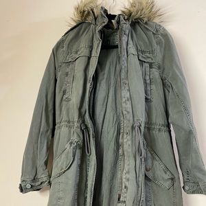 American Eagle Jacket with Hoodie